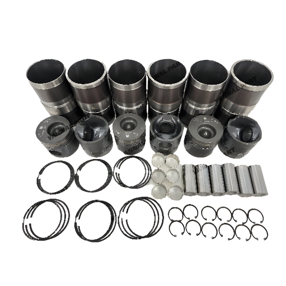 Cylinder Liner Kit 5343091 Fit For Cummins 6LTAA9.3