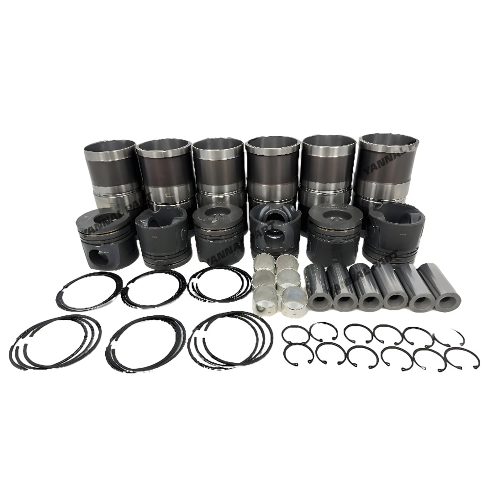 Cylinder Liner Kit 5343091 Fit For Cummins 6LTAA9.3