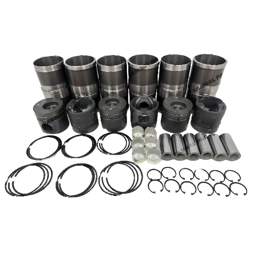 Cylinder Liner Kit 5343091 Fit For Cummins 6LTAA9.3