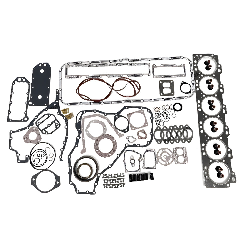 1 Set Full Gasket Kit 3800558+4025271 Fit For Cummins 6LTAA9.3 Engine