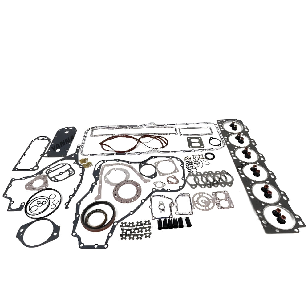 1 Set Full Gasket Kit 3800558+4025271 Fit For Cummins 6LTAA9.3 Engine