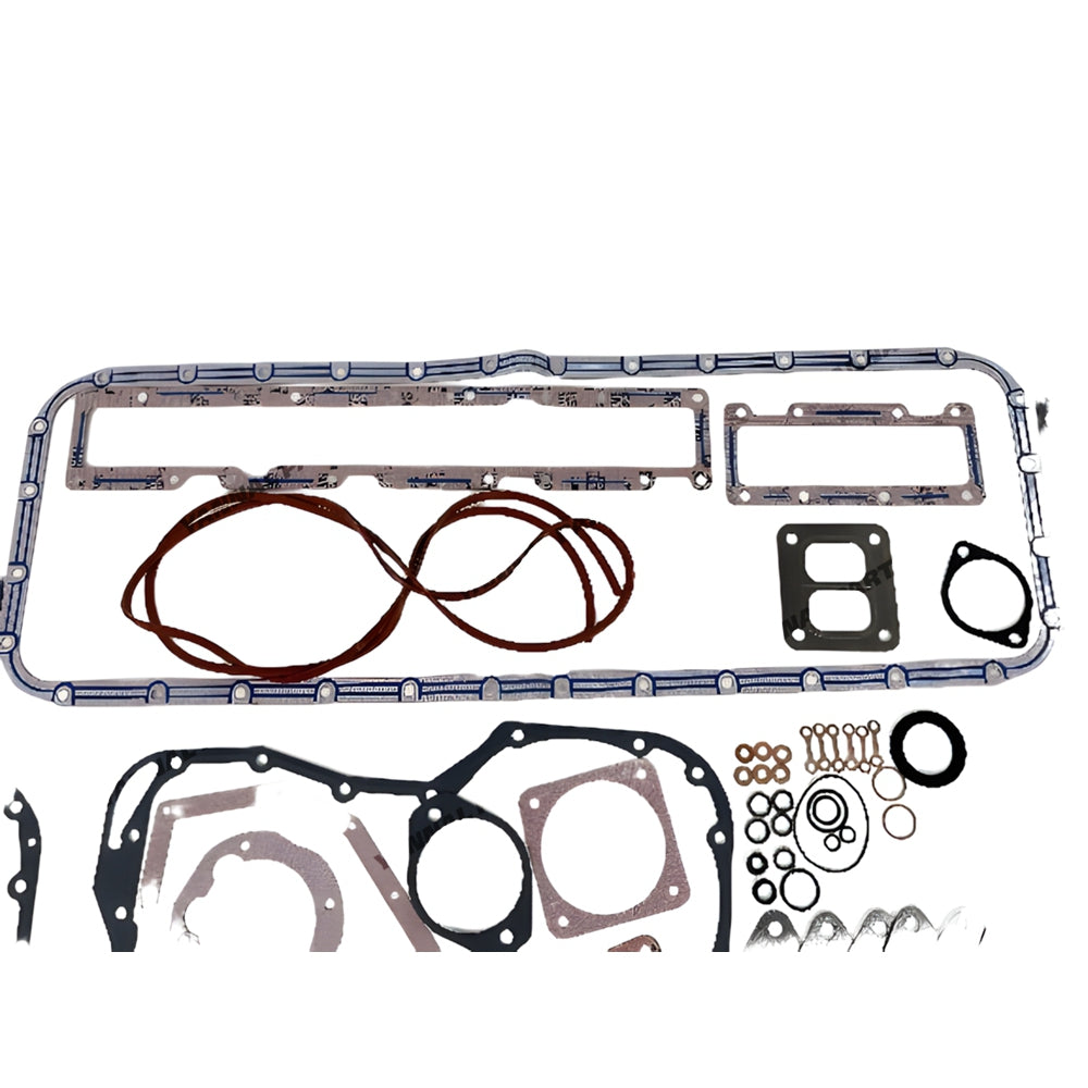 1 Set Full Gasket Kit 3800558+4025271 Fit For Cummins 6LTAA9.3 Engine