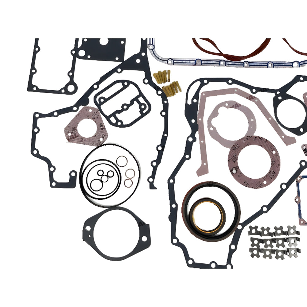 1 Set Full Gasket Kit 3800558+4025271 Fit For Cummins 6LTAA9.3 Engine