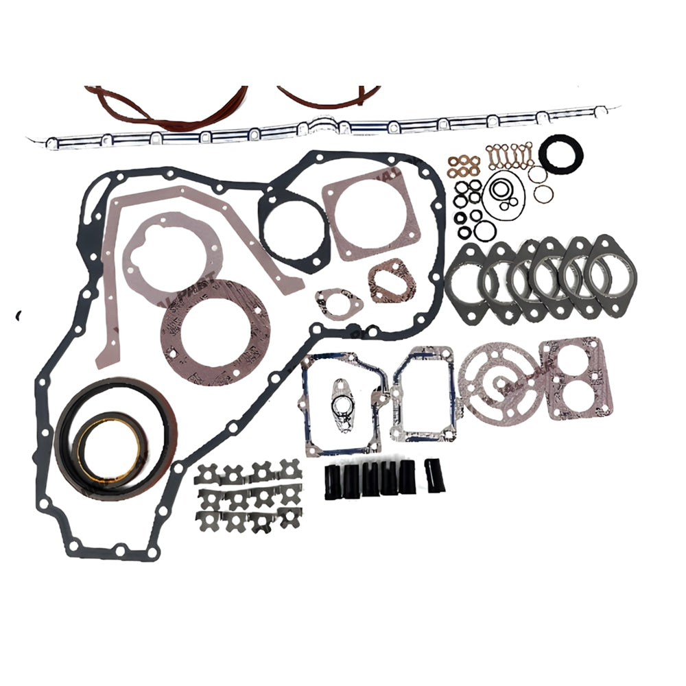 1 Set Full Gasket Kit 3800558+4025271 Fit For Cummins 6LTAA9.3 Engine