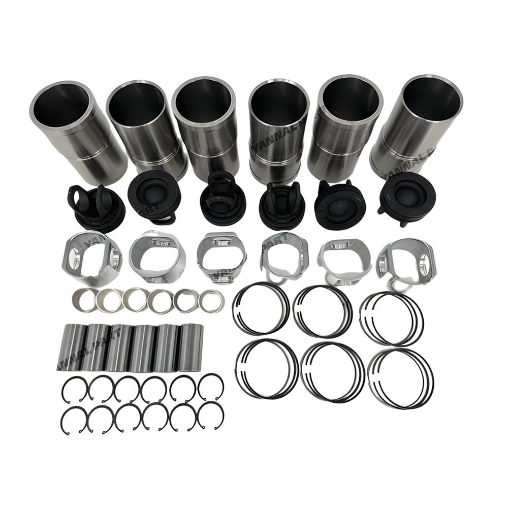 Cylinder Liner Kit Fit For Cummins M11 Engine