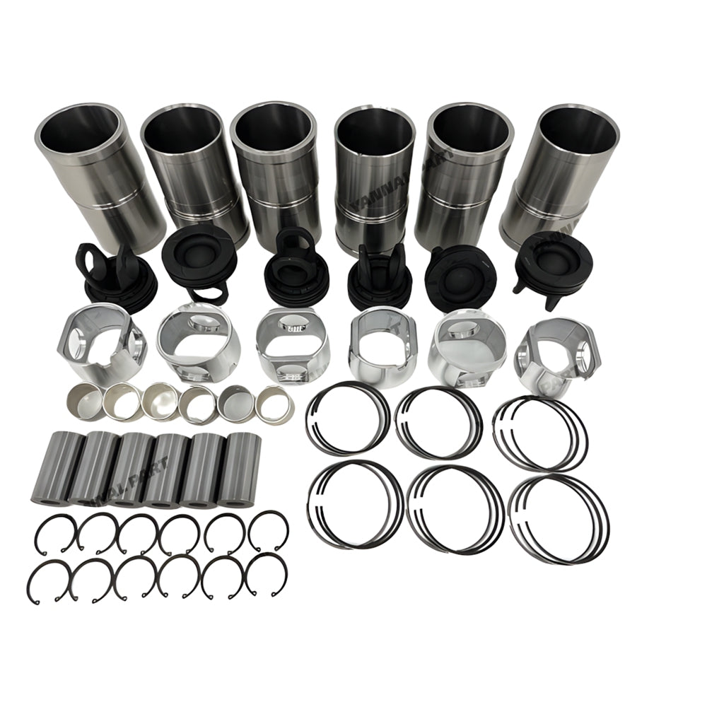 Cylinder Liner Kit Fit For Cummins M11 Engine