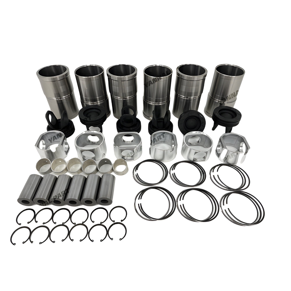 Cylinder Liner Kit Fit For Cummins M11 Engine