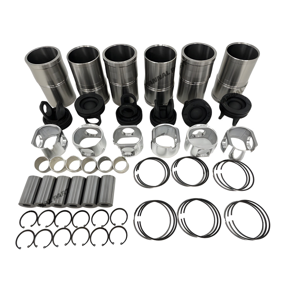 Cylinder Liner Kit Fit For Cummins M11 Engine