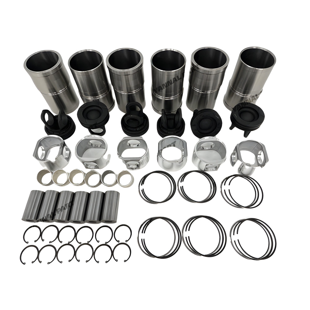 Cylinder Liner Kit Fit For Cummins M11 Engine