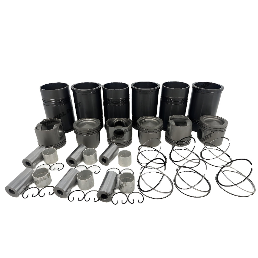 Cylinder Liner Kit 4095489 4089357 4095490 Fit For Cummins QSK23 Engine