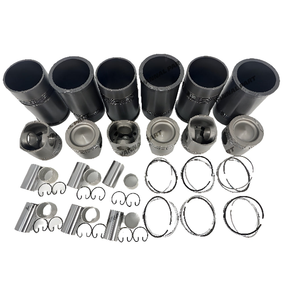 Cylinder Liner Kit 4095489 4089357 4095490 Fit For Cummins QSK23 Engine