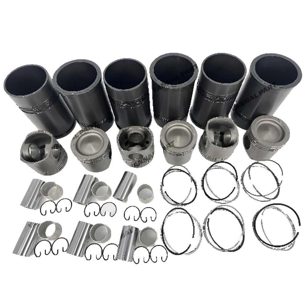 Cylinder Liner Kit 4095489 4089357 4095490 Fit For Cummins QSK23 Engine