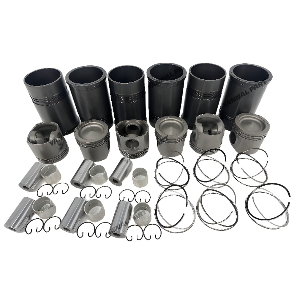 Cylinder Liner Kit 4095489 4089357 4095490 Fit For Cummins QSK23 Engine