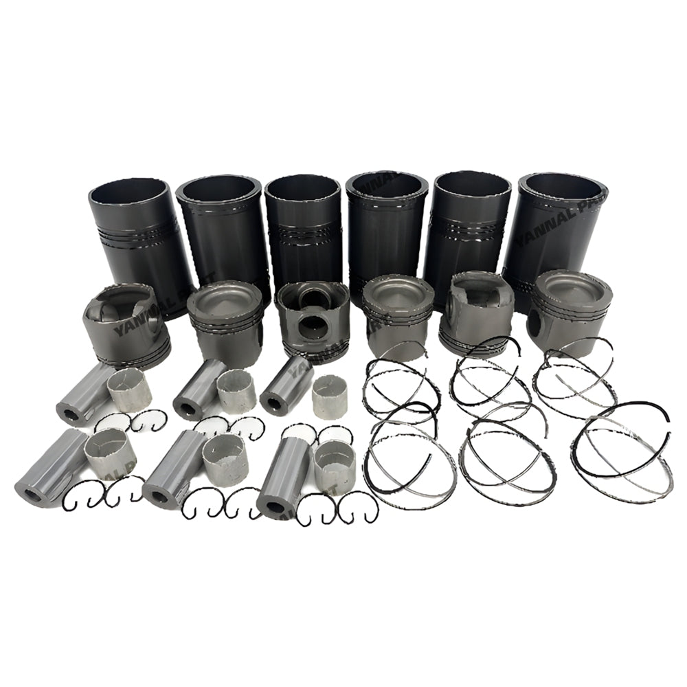 Cylinder Liner Kit 4095489 4089357 4095490 Fit For Cummins QSK23 Engine