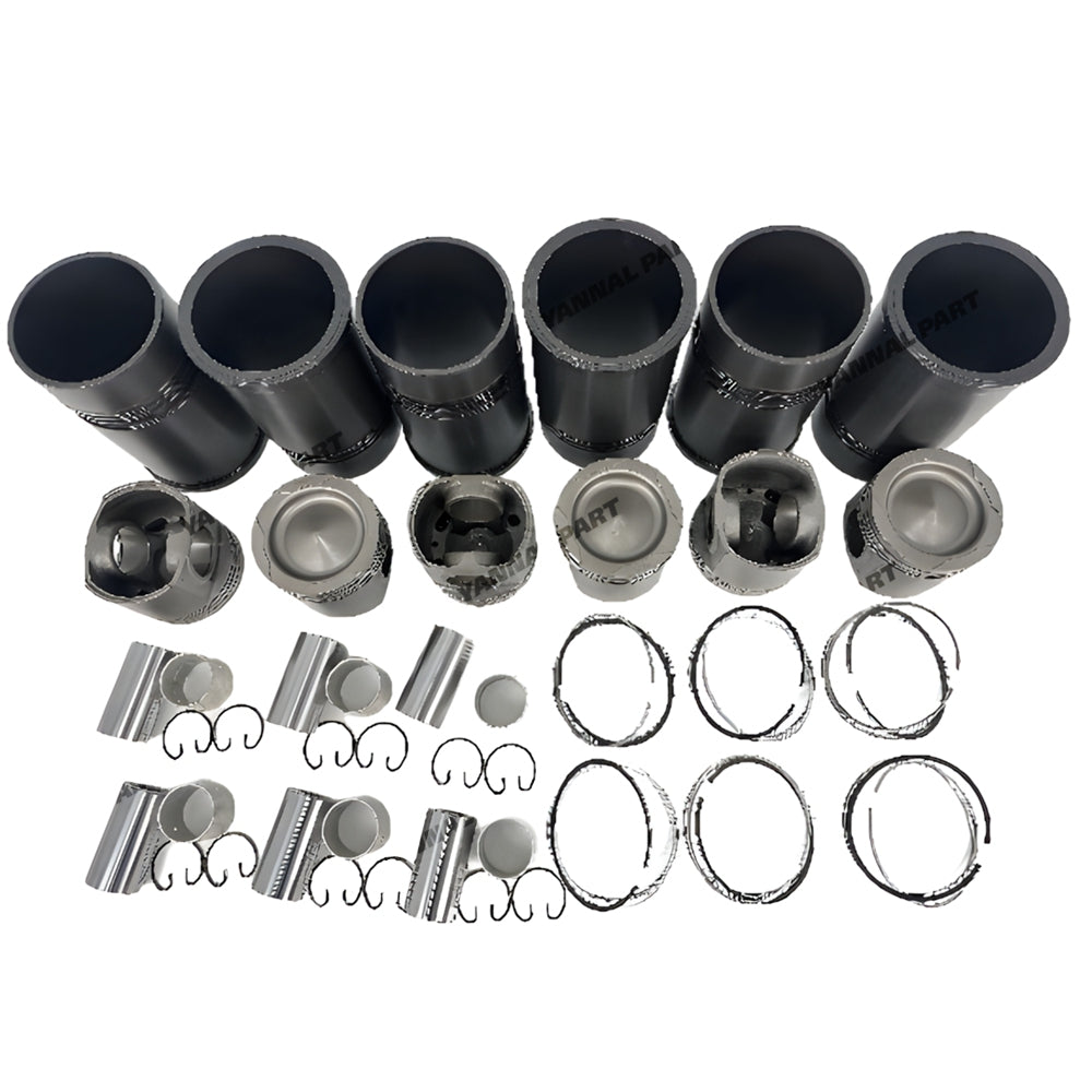 Cylinder Liner Kit 4095489 4089357 4095490 Fit For Cummins QSK23 Engine