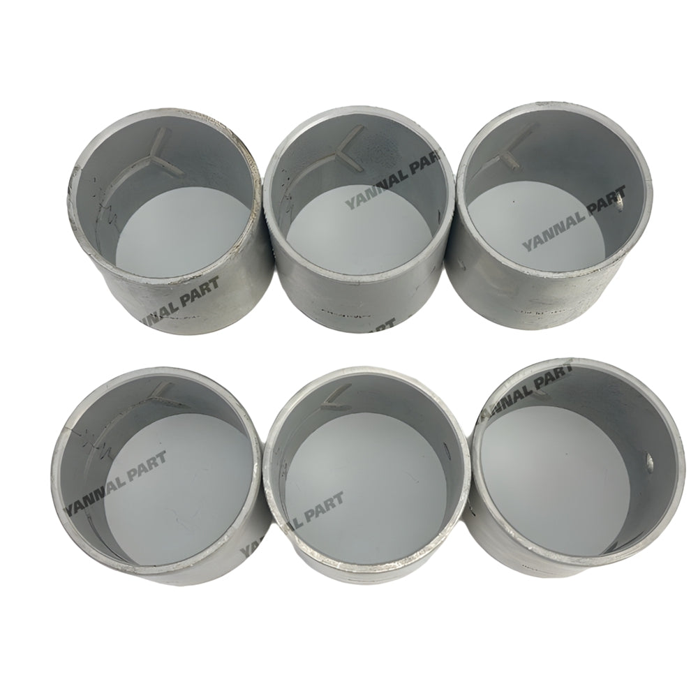 6 PCS Bushing 6240-31-3141 4095487 Fit For Cummins QSK23 Engine