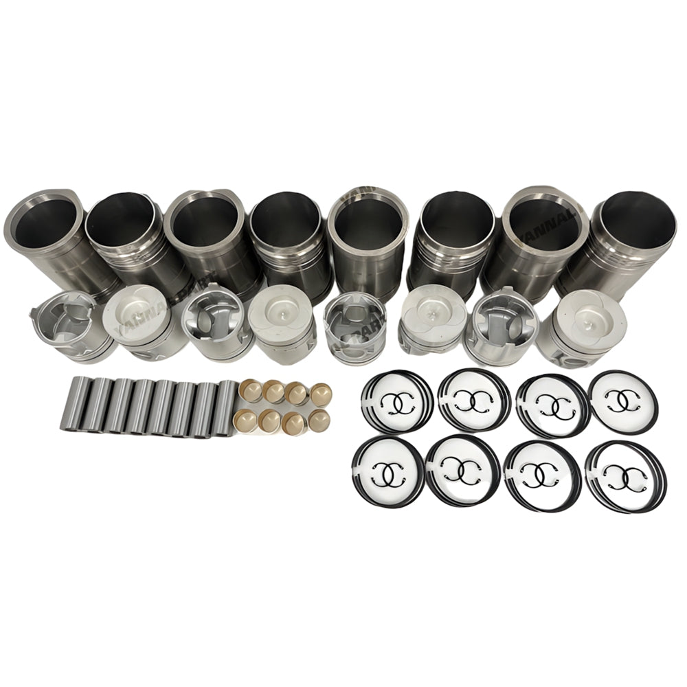 Cylinder Liner Kit Fit For Nissan RF8 Engine