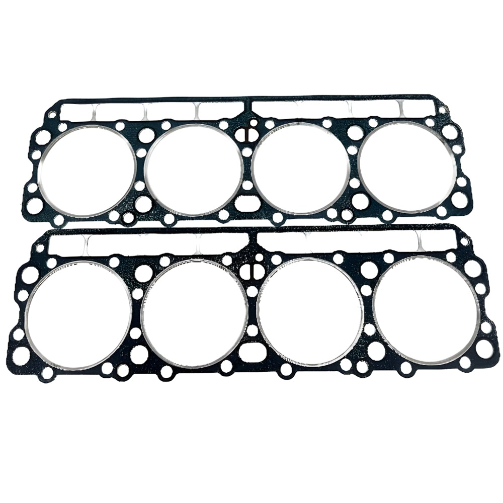 2 PCS Head Gasket 11044-97505 Fit For Nissan RF8 Engine