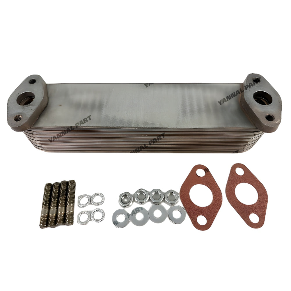 Oil Cooler Core Fit For Hino H07C Engine