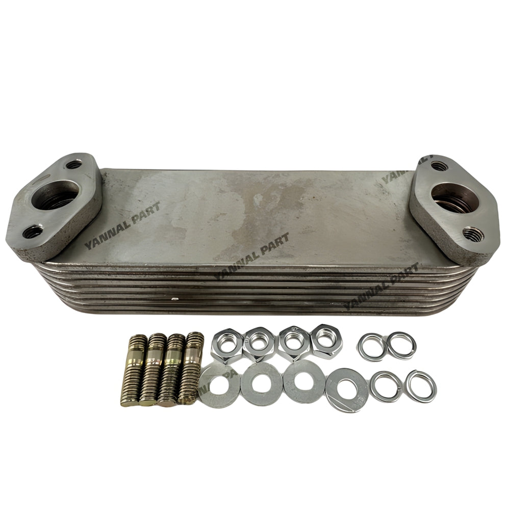 Oil Cooler Core Fit For Hino J08E Engine