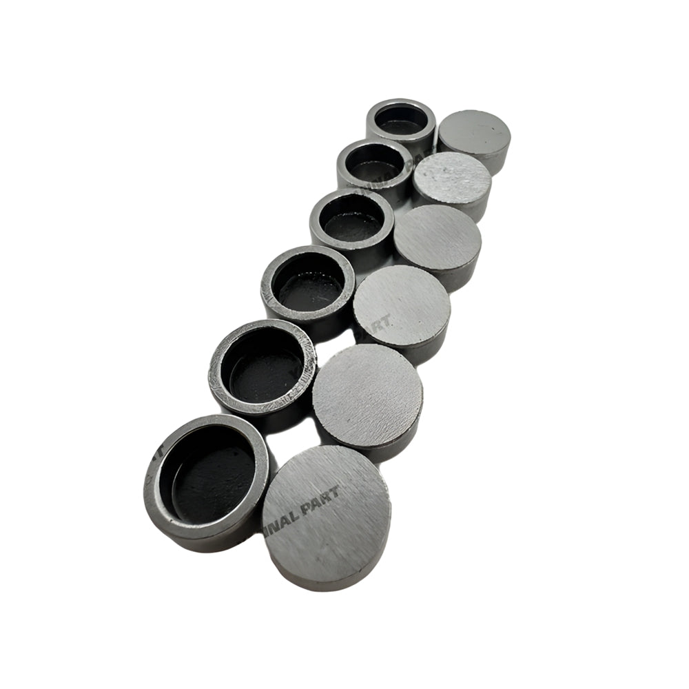 12 PCS Valve Cap Fit For Mitsubishi 6D34 Engine