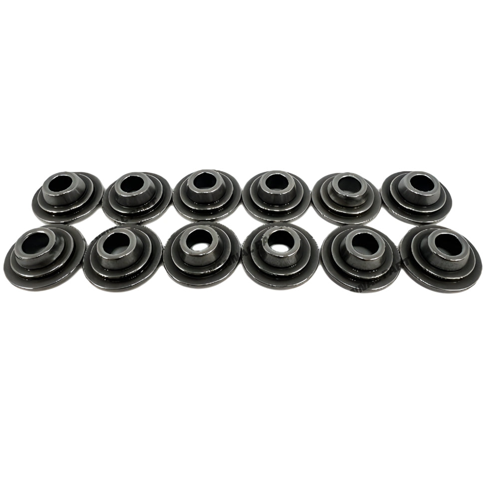 12 PCS Valve Spring Retainer Fit For Mitsubishi 6D34 Engine