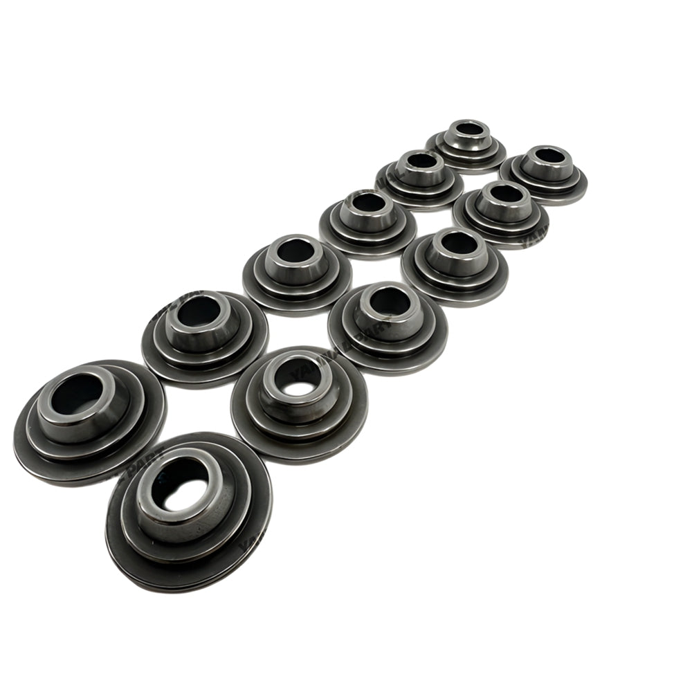 12 PCS Valve Spring Retainer Fit For Mitsubishi 6D34 Engine