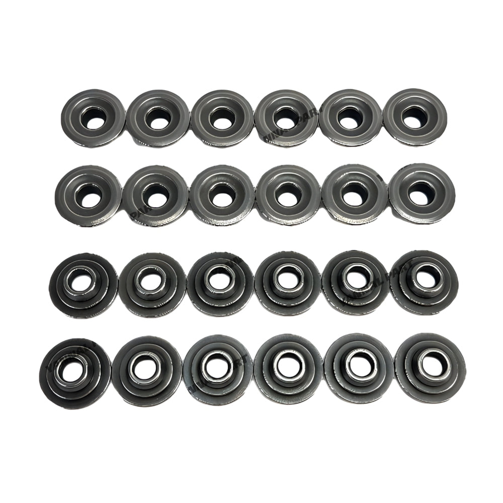 24 PCS Valve Spring Retainer ME071966 Fit For Mitsubishi 6M60 Engine