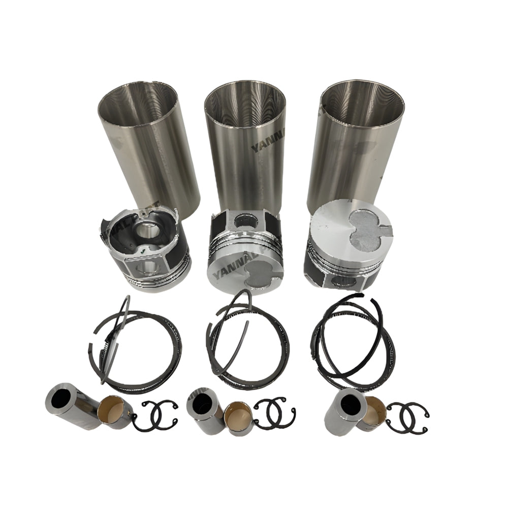 Cylinder Liner Kit Fit For Isuzu 3AE1 Engine