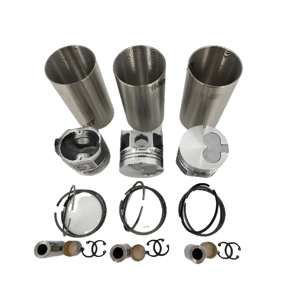 Cylinder Liner Kit Fit For Isuzu 3AE1 Engine