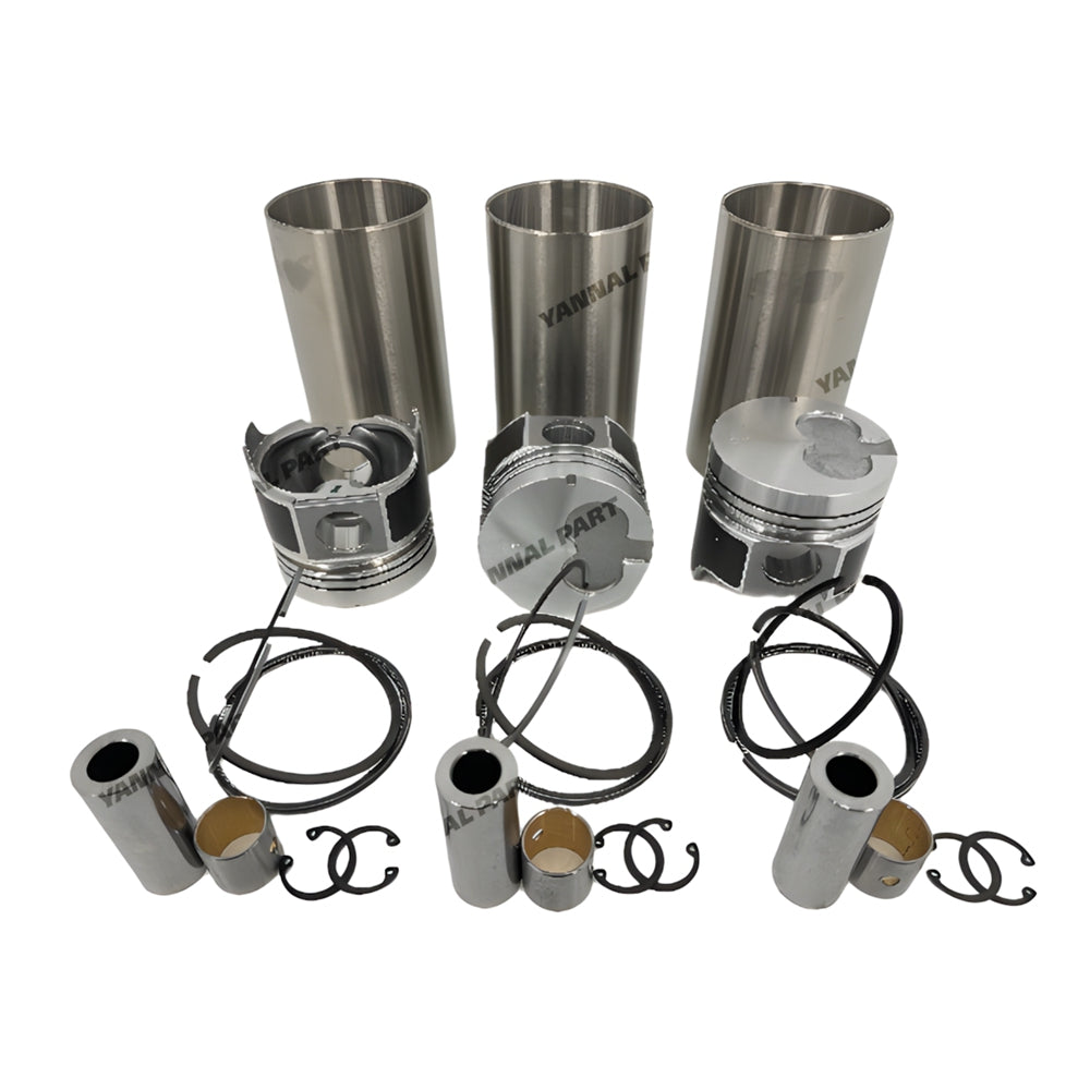 Cylinder Liner Kit Fit For Isuzu 3AE1 Engine