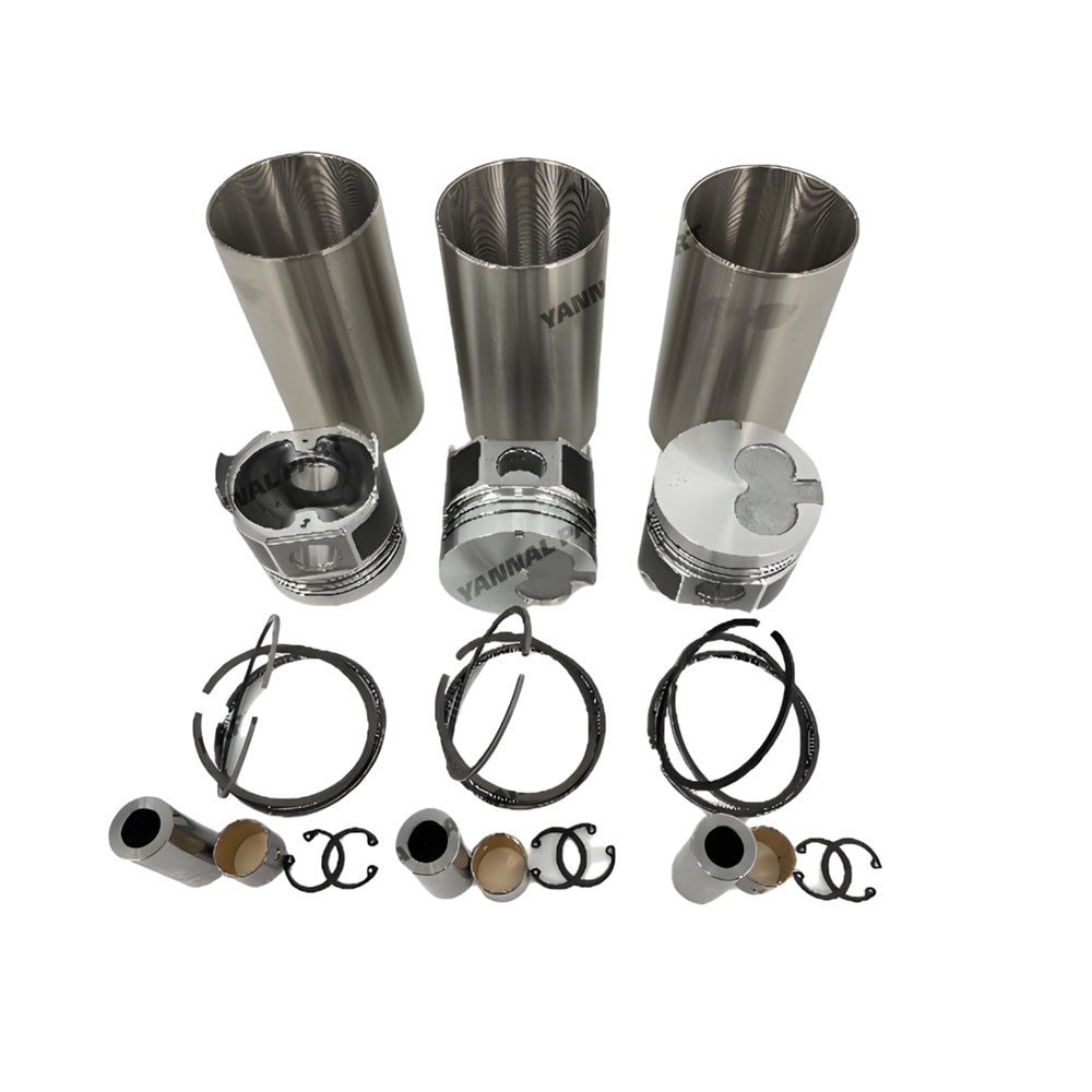 Cylinder Liner Kit Fit For Isuzu 3AE1 Engine