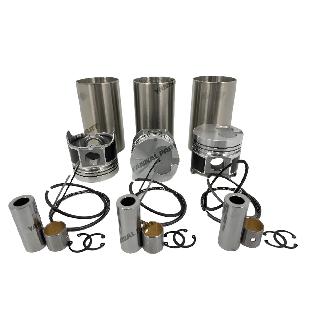 Cylinder Liner Kit Fit For Isuzu 3AE1 Engine