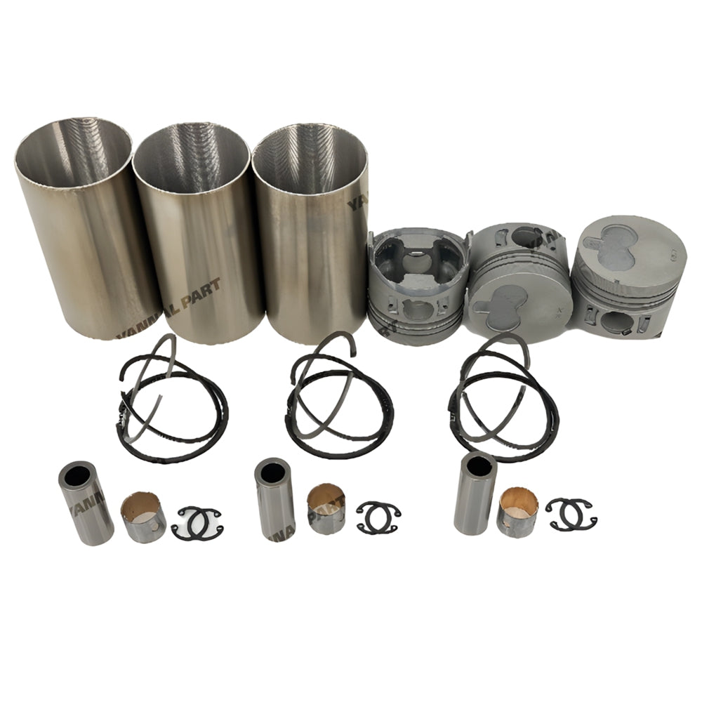 Cylinder Liner Kit 8-97176889-0 Fit For Isuzu 3LA1 Engine