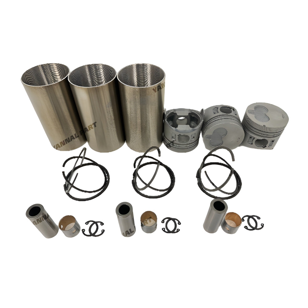 Cylinder Liner Kit 8-97176889-0 Fit For Isuzu 3LA1 Engine