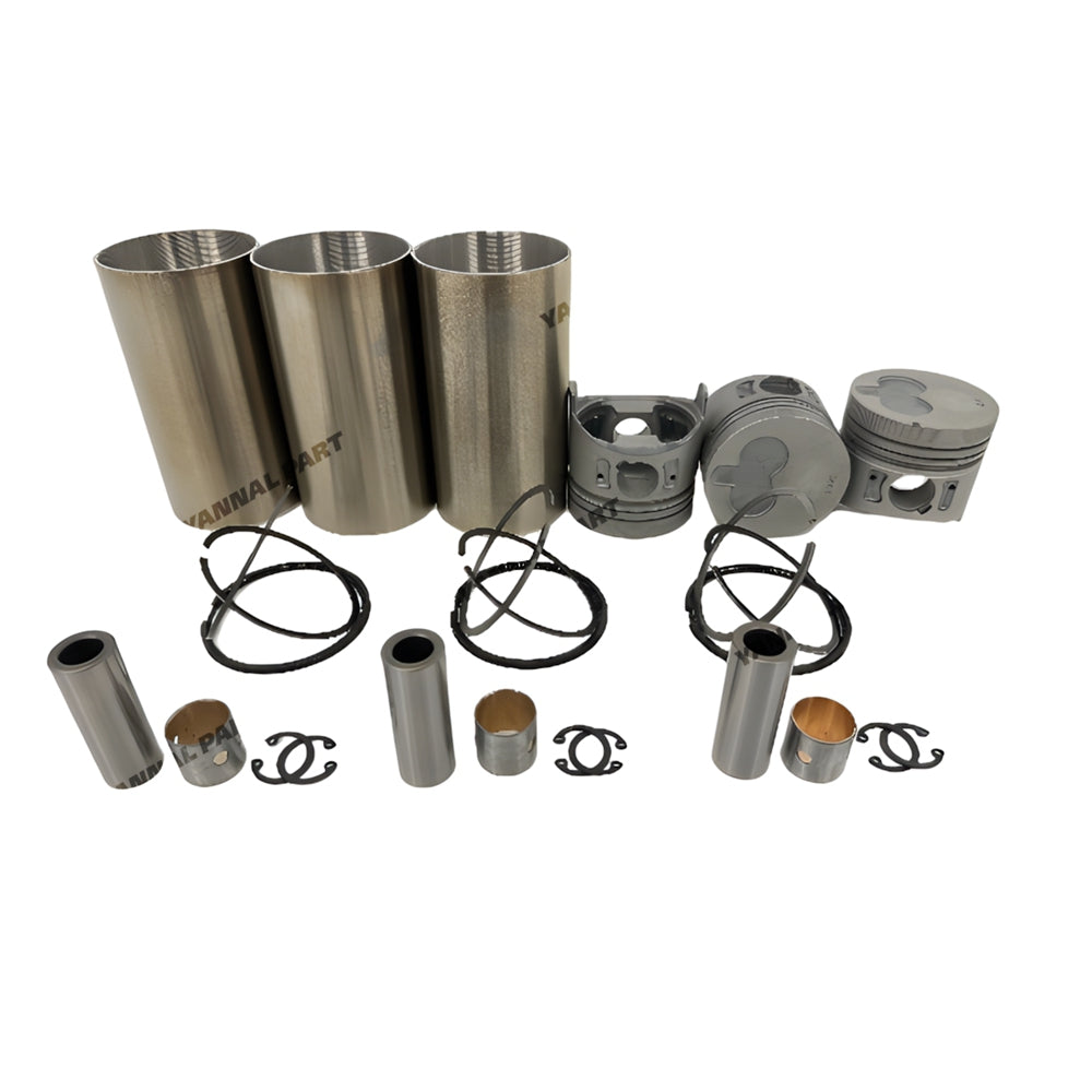 Cylinder Liner Kit 8-97176889-0 Fit For Isuzu 3LA1 Engine