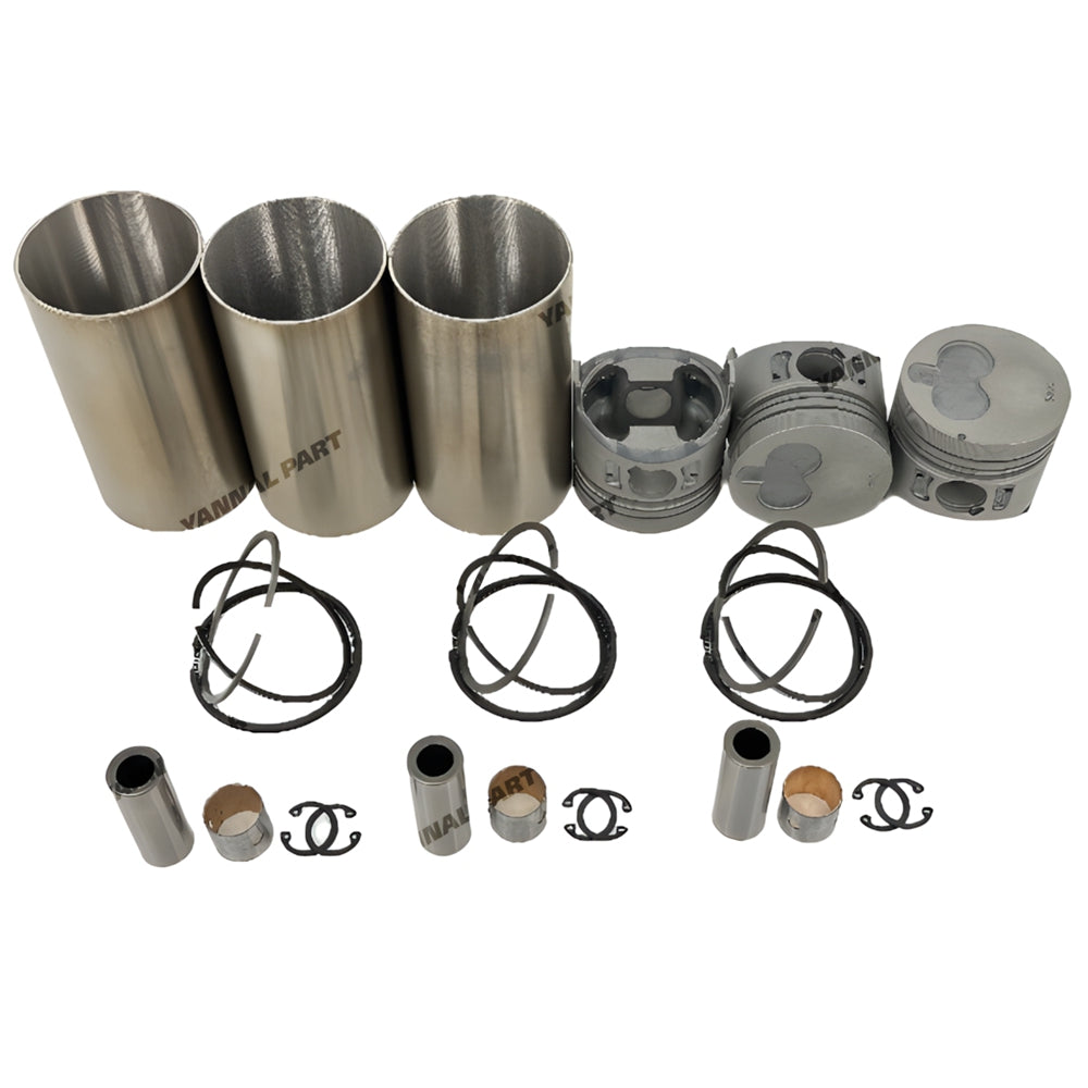 Cylinder Liner Kit 8-97176889-0 Fit For Isuzu 3LA1 Engine