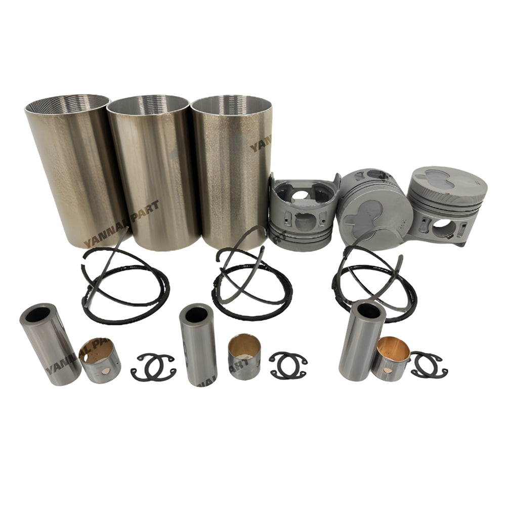 Cylinder Liner Kit 8-97176889-0 Fit For Isuzu 3LA1 Engine