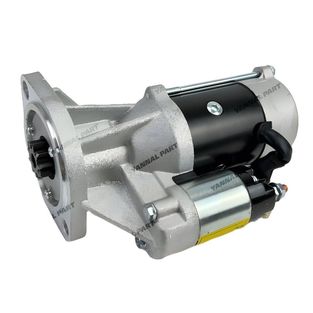 Starter Motor QDJ1431R Fit For Isuzu 4JA1 Engine