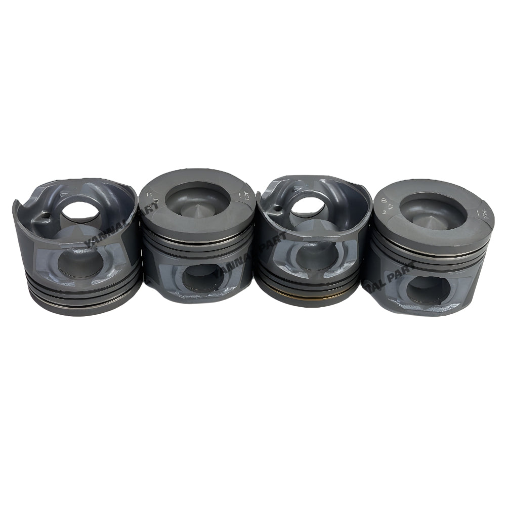 4 PCS Piston Kit Fit For Toyota 1KD Engine