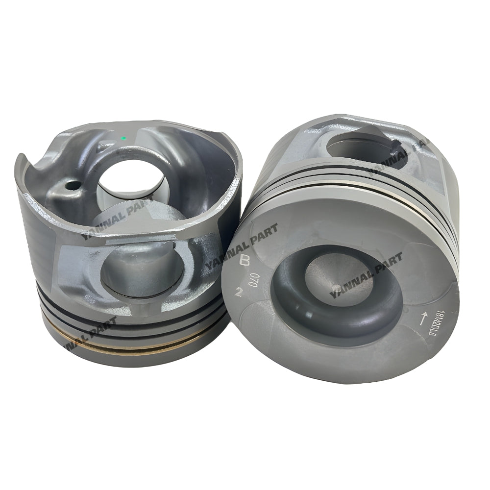 4 PCS Piston Kit Fit For Toyota 1KD Engine