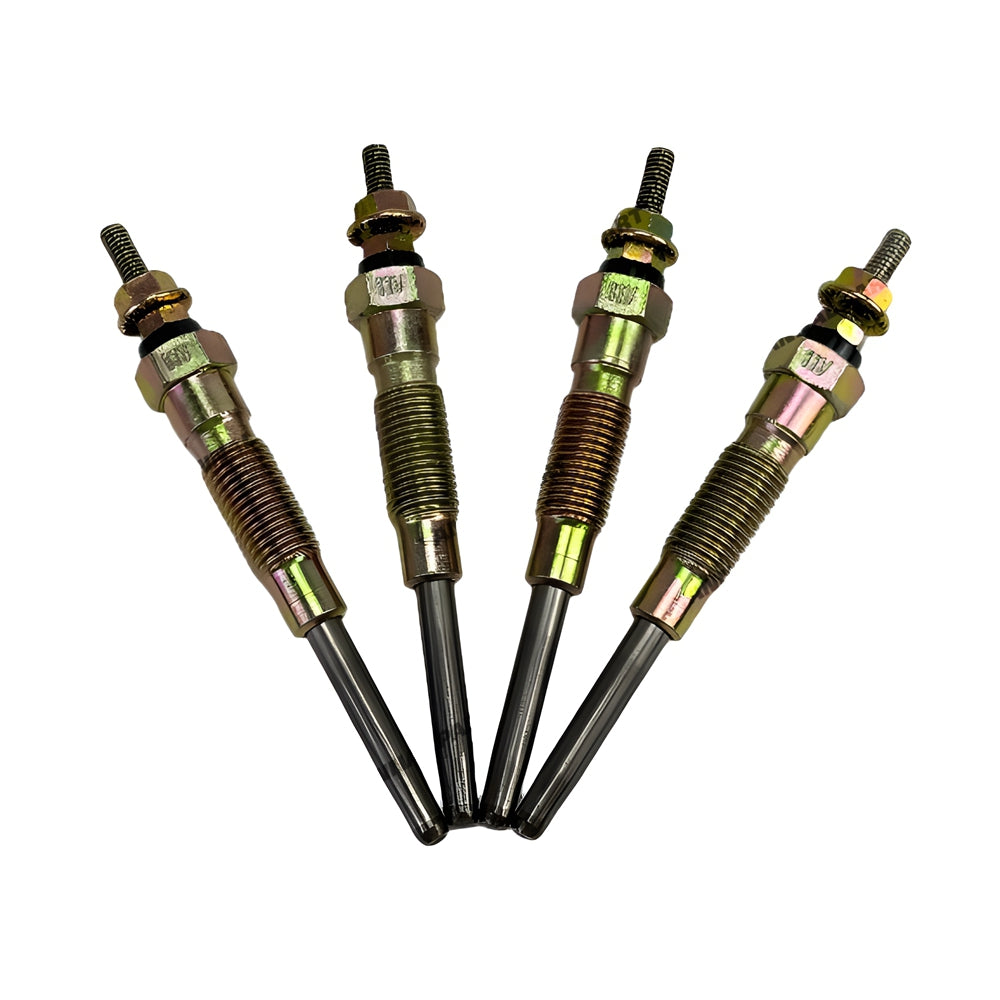 4 PCS Glow Plug 19850-54120 PT-155 Fit For Toyota 2L Engine