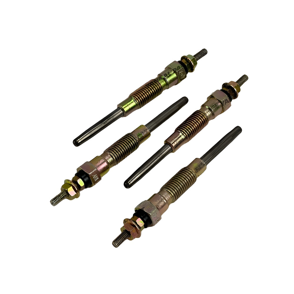 4 PCS Glow Plug 19850-54120 PT-155 Fit For Toyota 2L Engine