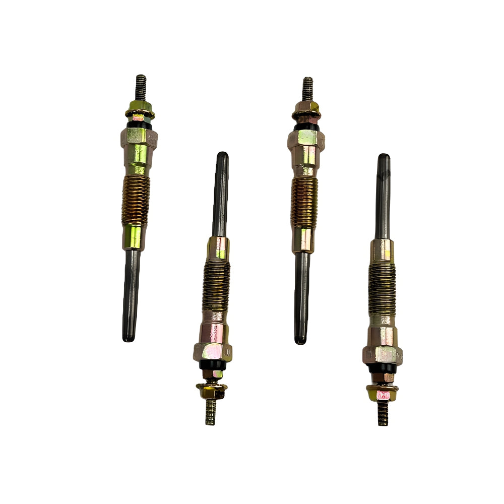 4 PCS Glow Plug 19850-54120 PT-155 Fit For Toyota 2L Engine