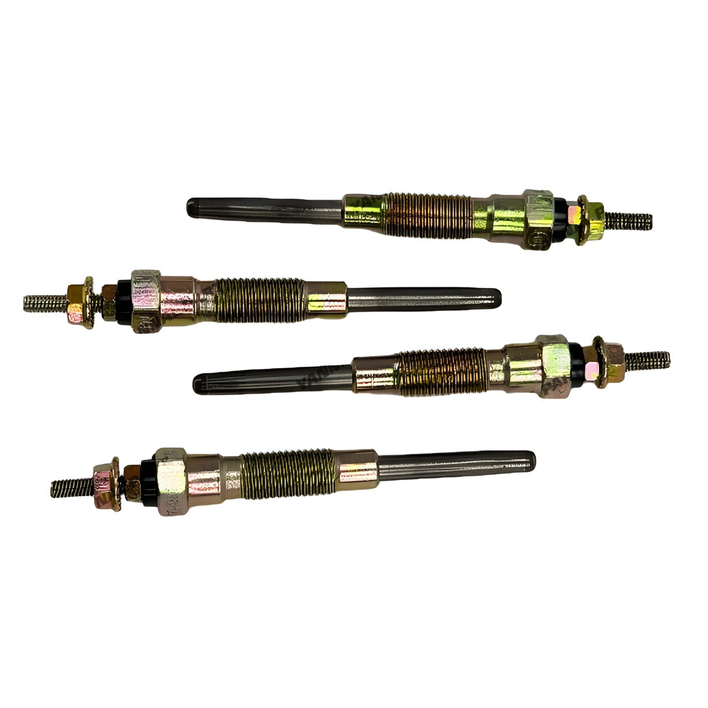 4 PCS Glow Plug 19850-54120 PT-155 Fit For Toyota 3L Engine