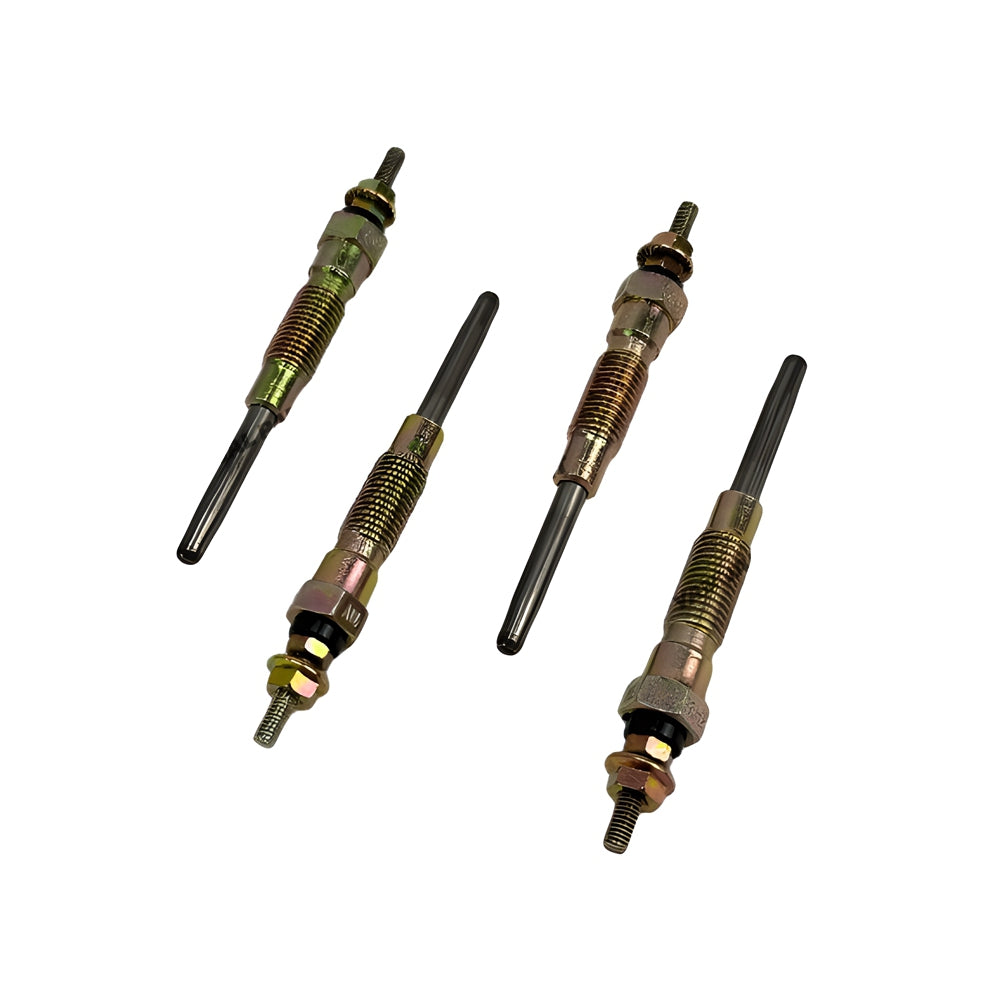 4 PCS Glow Plug 19850-54120 PT-155 Fit For Toyota 3L Engine