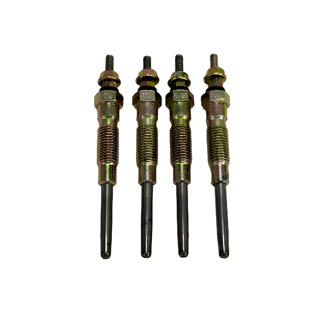 4 PCS Glow Plug 19850-54120 PT-155 Fit For Toyota 5L Engine