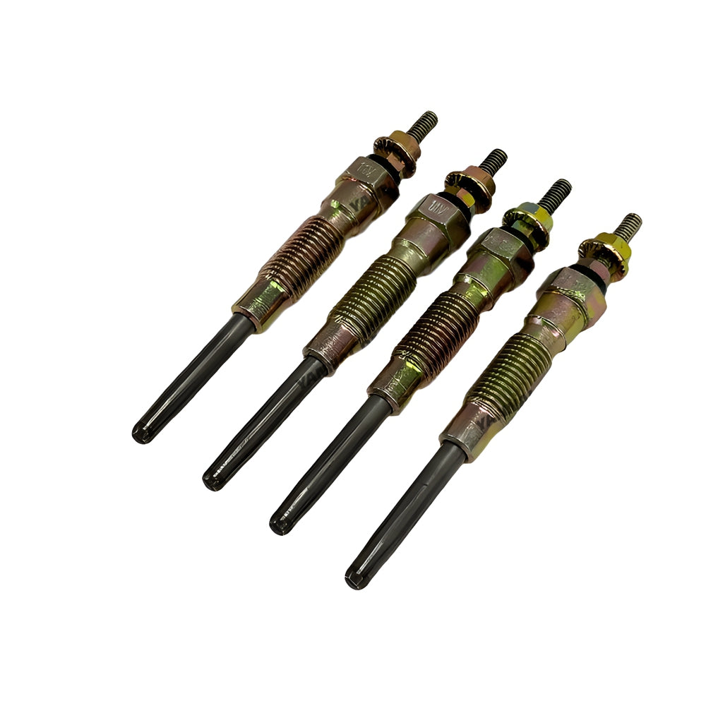 4 PCS Glow Plug 19850-54120 PT-155 Fit For Toyota 5L Engine