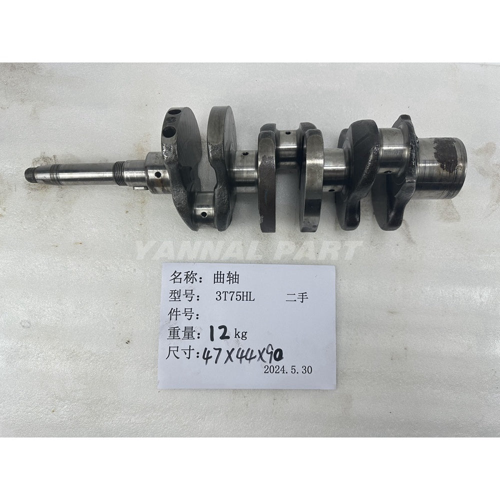 Crankshaft Fit For Yanmar 3T75HL Engine