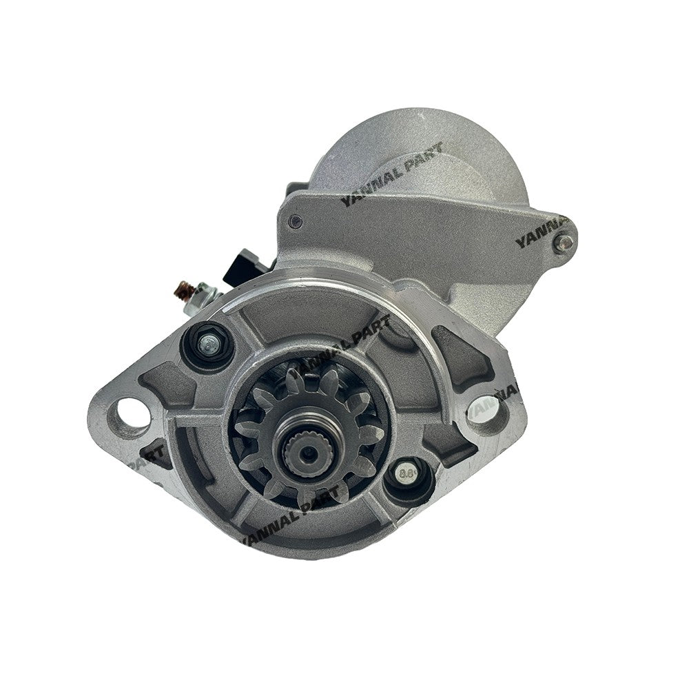 Starter Motor Fit For Kubota V2203 Engine